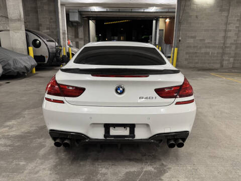 2013 BMW 6 Series 640i
