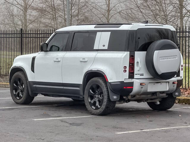 2020 Land Rover Defender
