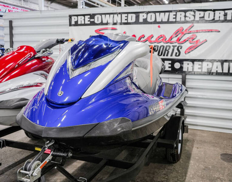 2014 Yamaha FX SVHO