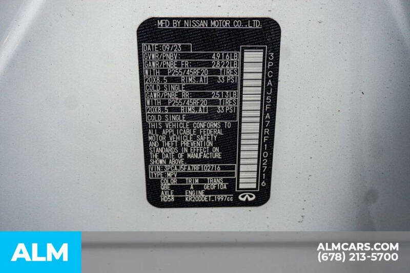 2024 Infiniti QX50 Sport