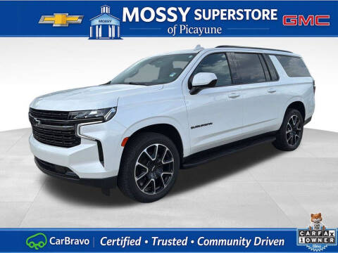 2021 Chevrolet Suburban RST