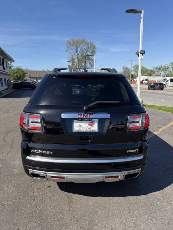 2016 GMC Acadia Denali