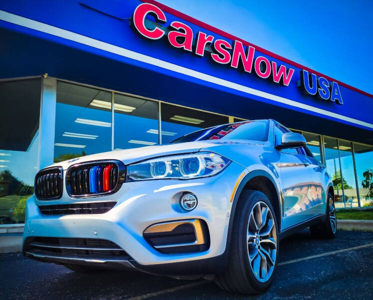 2017 BMW X6 for sale at CarsNowUsa LLc in Monroe MI