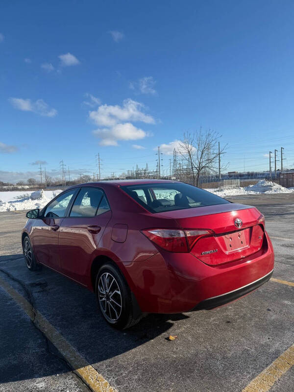 2017 Toyota Corolla LE