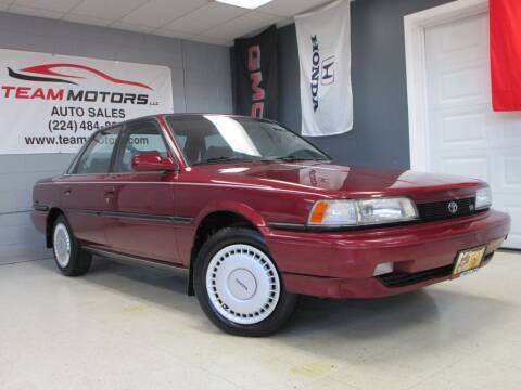 1991 Toyota Camry for sale at TEAM MOTORS LLC in East Dundee IL