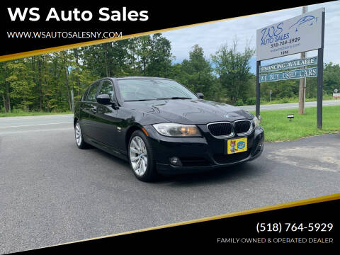 2011 BMW 3 Series for sale at WS Auto Sales in Castleton On Hudson NY