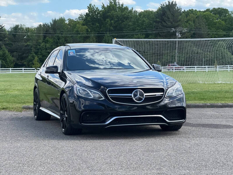 2016 Mercedes-Benz E-Class AMG E 63 S