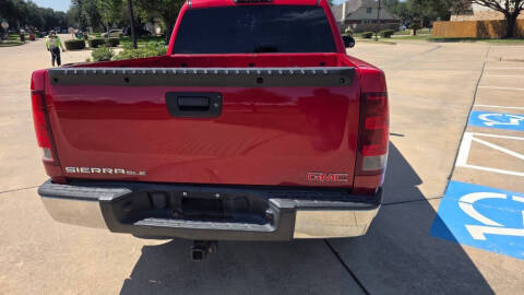 2013 GMC Sierra 1500 SLE