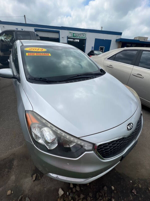 2014 Kia Forte for sale at JJ's Auto Sales in Independence MO