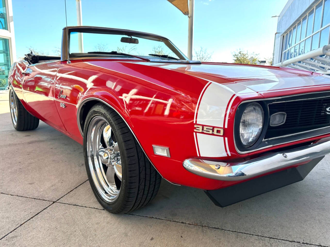 1968 Chevrolet Camaro 20