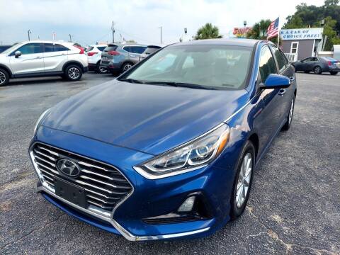 2019 Hyundai Sonata for sale at Sun Coast City Auto Sales in Mobile AL