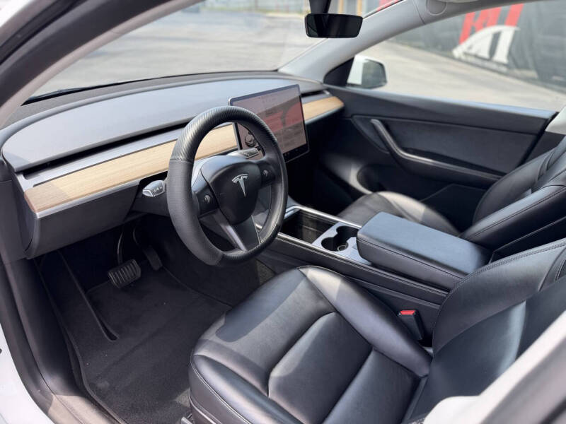 2021 Tesla Model Y Long Range