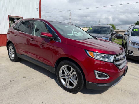 2016 Ford Edge Titanium