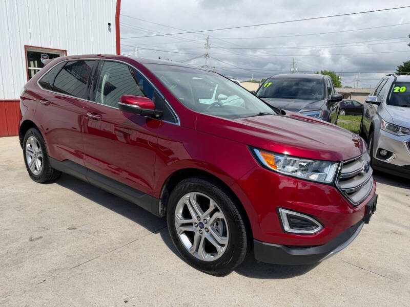 2016 Ford Edge Titanium