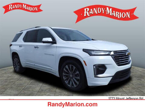 2022 Chevrolet Traverse for sale at Randy Marion Chevrolet Buick GMC of West Jefferson in West Jefferson NC