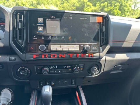2026 Nissan Frontier