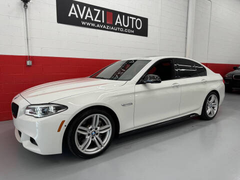 2016 BMW 5 Series for sale at AVAZI AUTO GROUP LLC in Gaithersburg MD