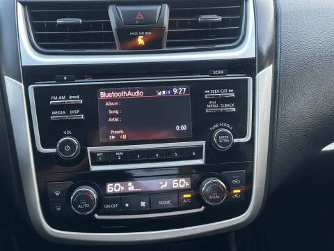 2018 Nissan Altima 2.5 SV