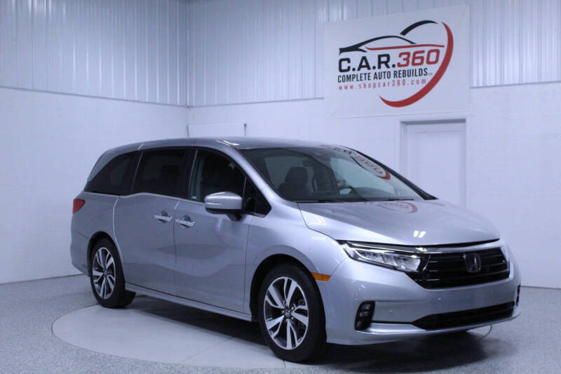 2022 Honda Odyssey Touring