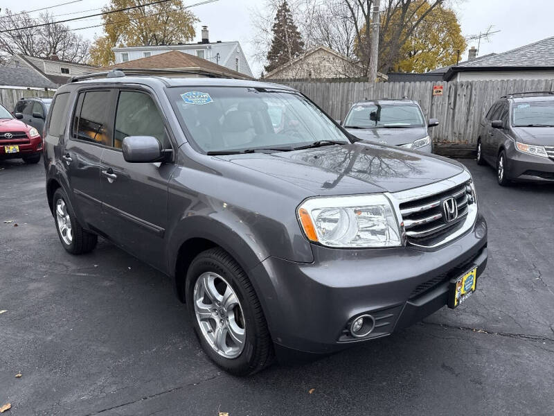 2015 Honda Pilot EX-L w/Navi