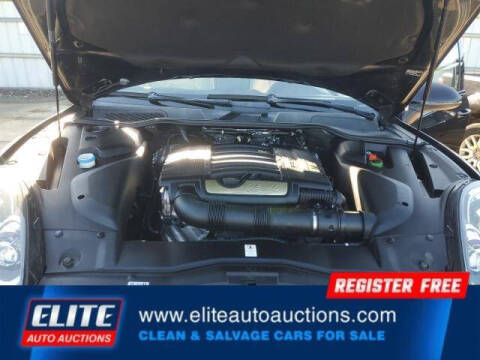 2017 Porsche Cayenne