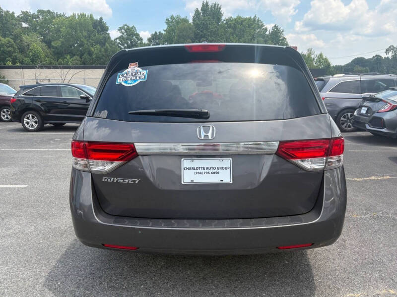 2016 Honda Odyssey EX-L