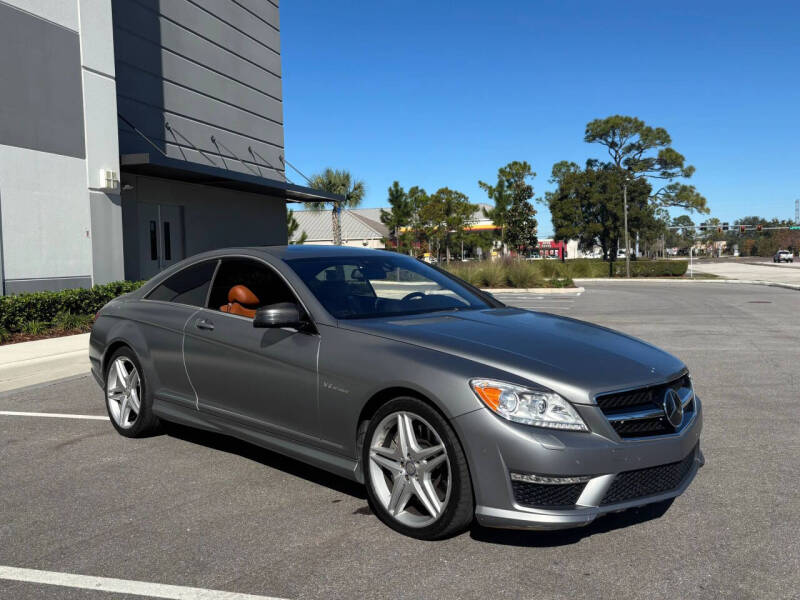2011 Mercedes-Benz CL-Class CL 63 AMG