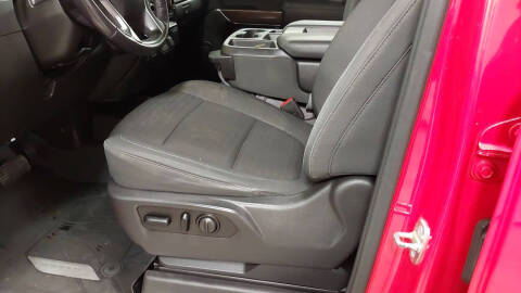 2021 Chevrolet Silverado 1500