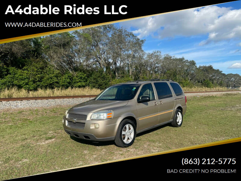 2005 Chevrolet Uplander for sale at A4dable Rides LLC in Haines City FL