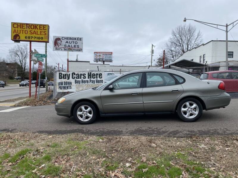 2003 Ford Taurus for sale at Cherokee Auto Sales in Knoxville TN