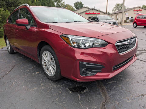 2018 Subaru Impreza Premium