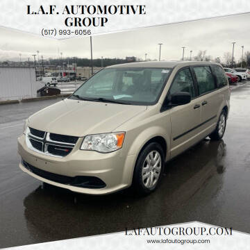 2013 Dodge Grand Caravan for sale at L.A.F. Automotive Group in Lansing MI