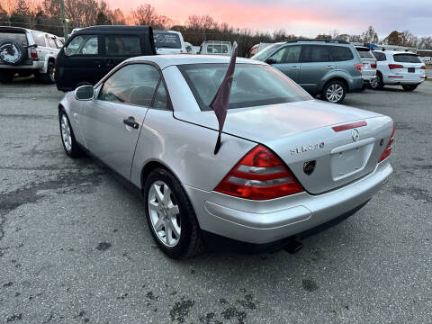 1998 Mercedes-Benz SLK SLK 230