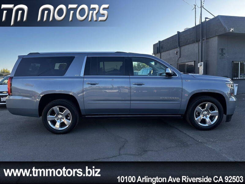 2016 Chevrolet Suburban LTZ