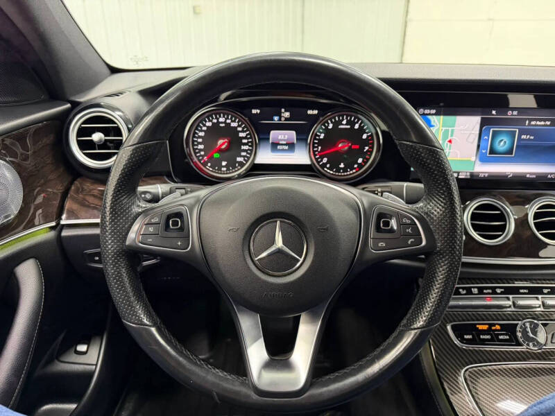 2018 Mercedes-Benz E-Class E 400 4MATIC