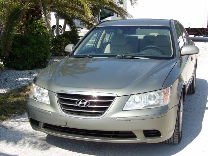 Used 2009 Hyundai Sonata GLS with VIN 5NPET46C69H536182 for sale in Fort Myers, FL