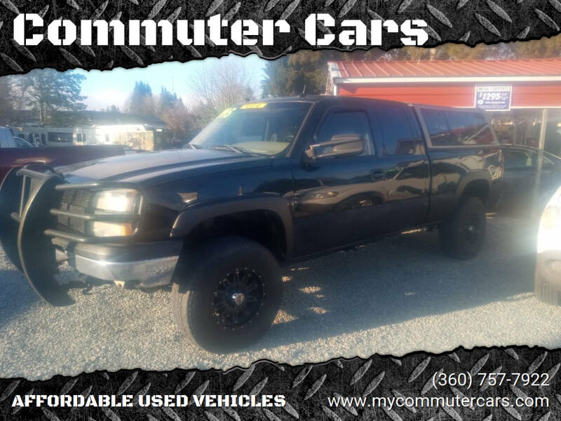 2005 Chevrolet Silverado 1500 for sale at Commuter Cars in Burlington WA