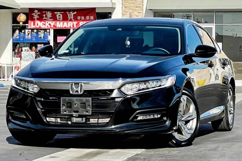 2018 Honda Accord for sale at Fastrack Auto Inc in Rosemead CA