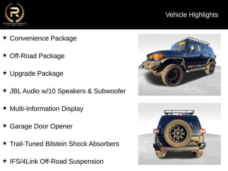 2014 Toyota FJ Cruiser