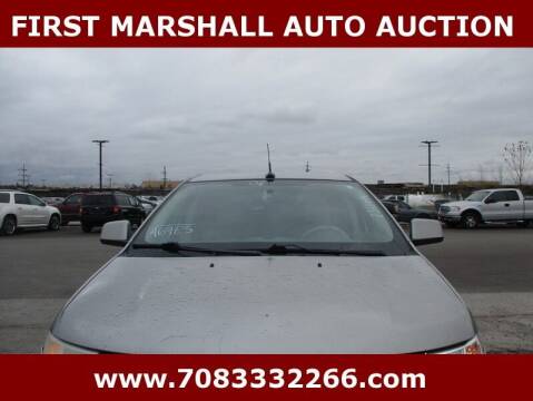 2008 Ford Edge for sale at First Marshall Auto Auction in Harvey IL