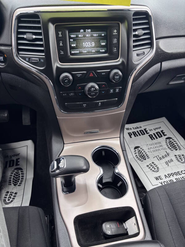 2015 Jeep Grand Cherokee Laredo