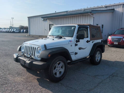 2016 Jeep Wrangler