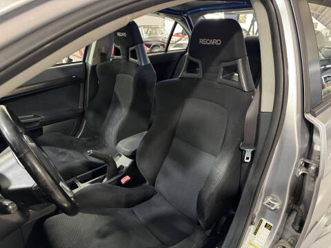 2008 Mitsubishi Lancer Evolution GSR