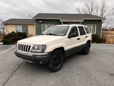 2004 Jeep Grand Cherokee for sale at Suburban Auto Sales in Atglen PA