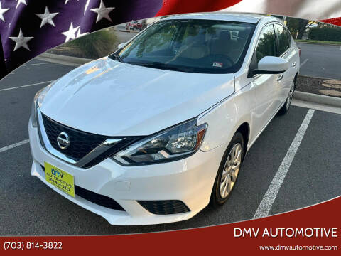 2016 Nissan Sentra for sale at dmv automotive in Falls Church VA
