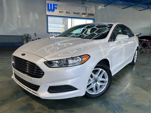 2016 Ford Fusion for sale at Wes Financial Auto in Dearborn Heights MI