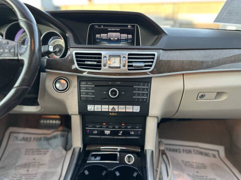 2016 Mercedes-Benz E-Class E 350