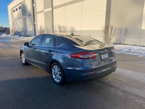 2019 Ford Fusion SE