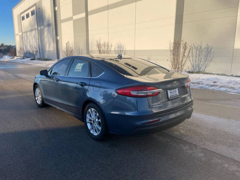 2019 Ford Fusion SE