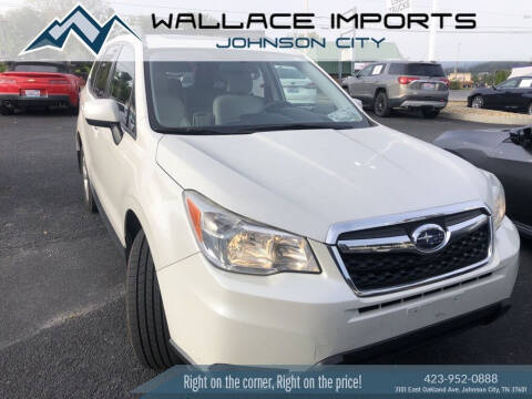 2014 Subaru Forester for sale at WALLACE IMPORTS OF JOHNSON CITY in Johnson City TN